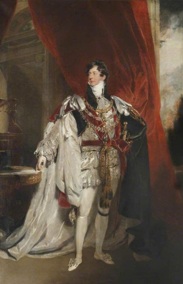 George IV – Thomas Lawrence. 

Translation: George IV – Thomas Lawrence