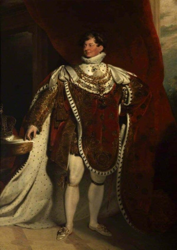 George IV by Thomas Lawrence