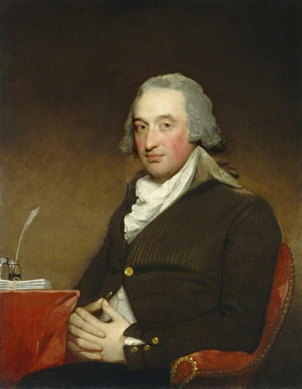 George Pollock - Gilbert Stuart