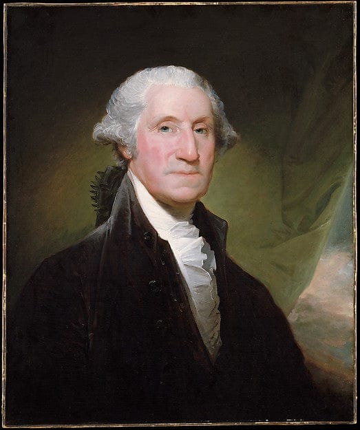 George Washington (portrait Gibbs-Channing-Avery) - Gilbert Stuart