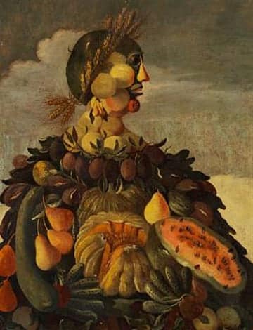 Allegory of Summer - Arcimboldo