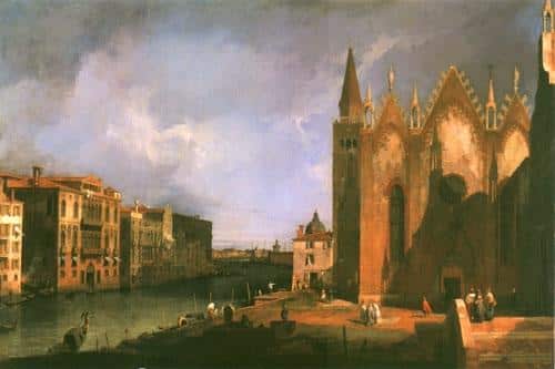 Grand Canal of Saint Mary of Charity to the Basin of St. John the Baptist