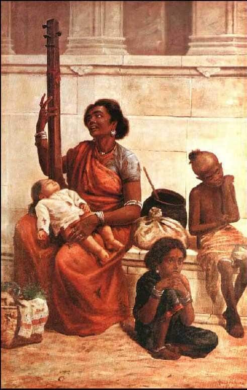 Gypsies - Ravi Varma