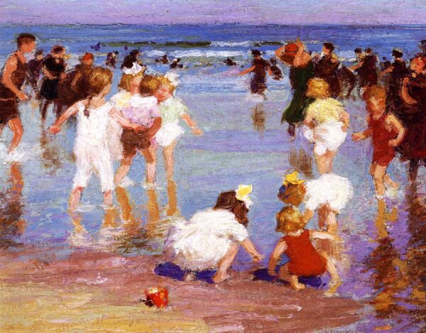 Felices días - Edward Henry Potthast