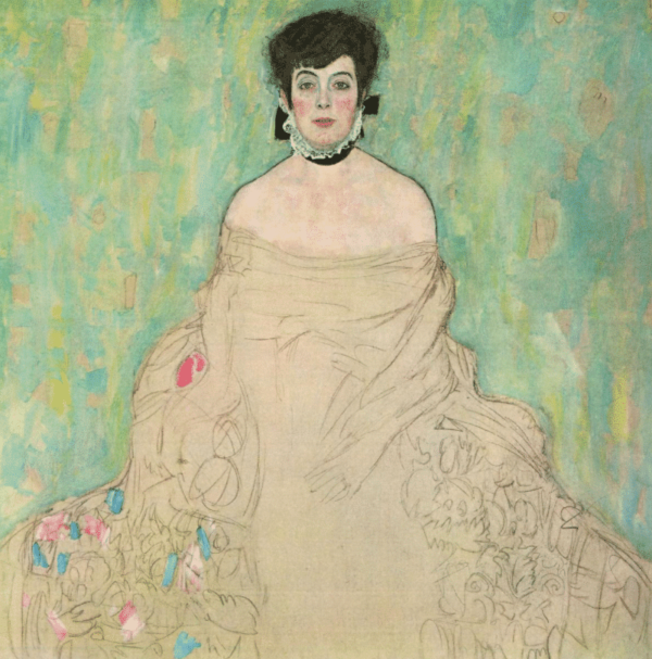 Amalie Zuckerkandl - Gustav Klimt