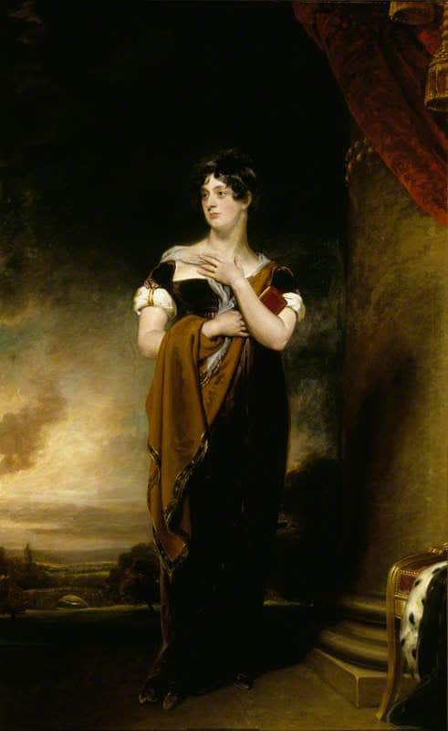 Henrietta Maria Hill, Marchioness of Ailesbury - Thomas Lawrence