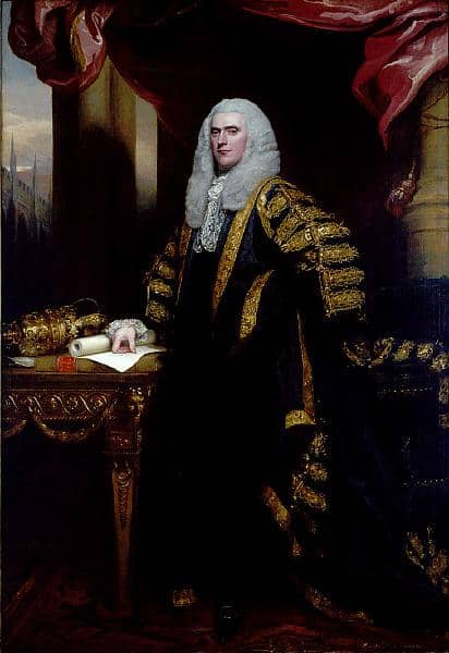 Henry Addington, Viscount Sidmouth - John Singleton Copley