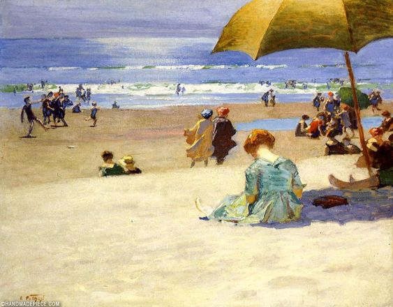 Hourtide - Edward Henry Potthast