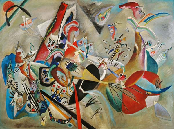 In the Grey - Vassily Kandinsky