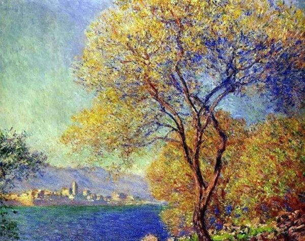 Antibes in the Morning - Claude Monet