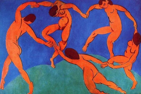 The Dance of Mérion - Matisse