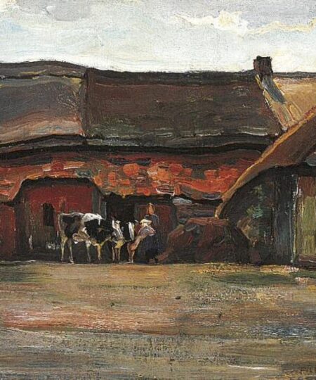 Brabant Farm - Mondrian