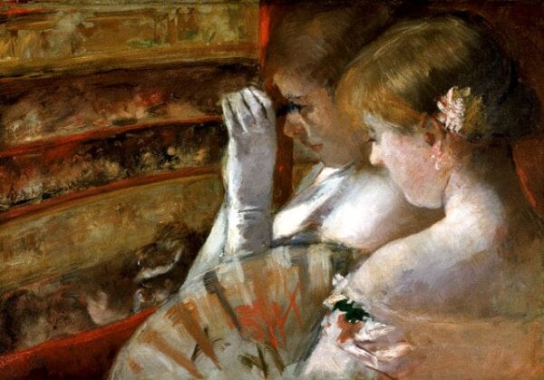 In the Box - Mary Cassatt