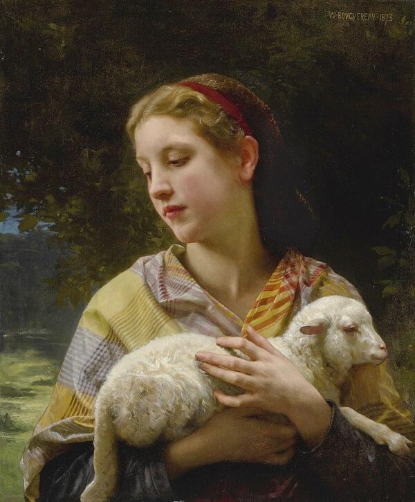 Innocence by William Bouguereau