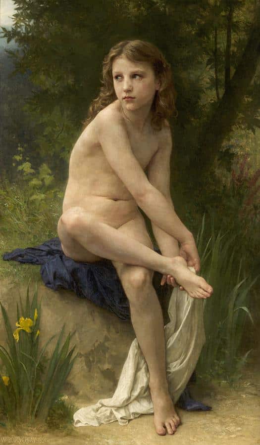 Innocence, 1891 - William Bouguereau