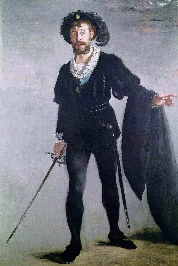 Jean-Baptiste Faure - Edouard Manet. 

Translation: Jean-Baptiste Faure - Edouard Manet