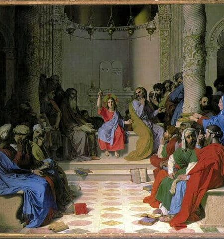 Jesus Among the Doctors - Jean-Auguste-Dominique Ingres