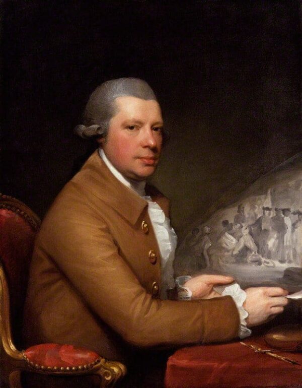 John Hall - Gilbert Stuart