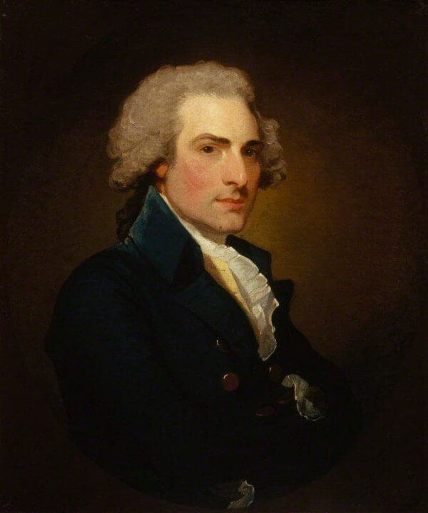 John Philip Kemble – Gilbert Stuart