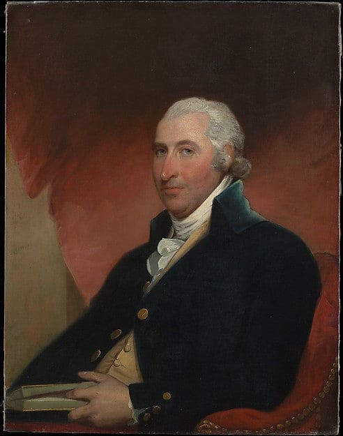 John Shaw – Gilbert Stuart. 

Translation: John Shaw - Gilbert Stuart