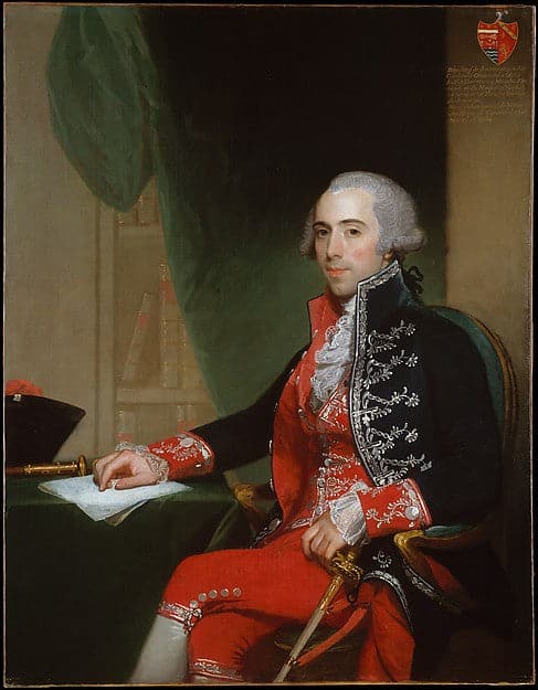 Josef de Jaudenes y Nebot - Gilbert Stuart