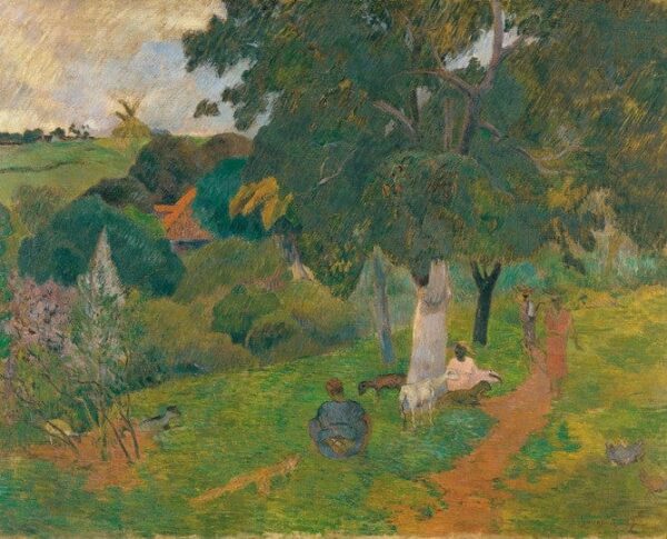 Coming and Going, Martinique - Paul Gauguin