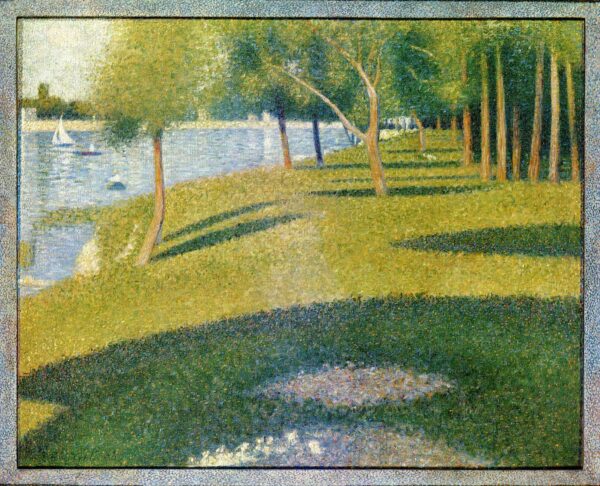 The Grande Jatte - Georges Seurat