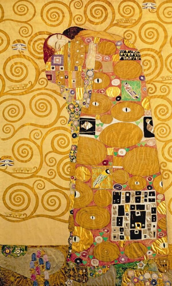 The Fulfillment - Gustav Klimt