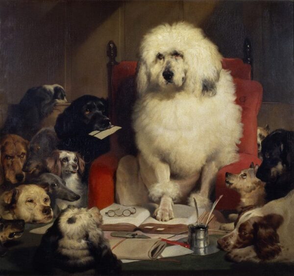 Making the Law - Edwin Landseer