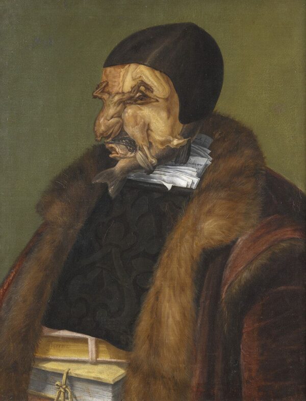 The Lawyer - Arcimboldo