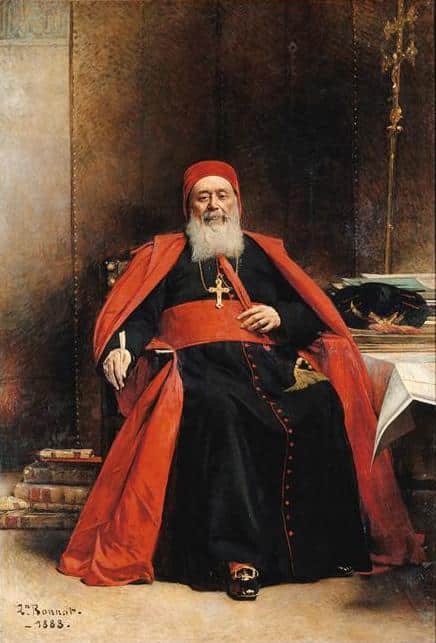 The Cardinal Charles Lavigerie - Léon Bonnat