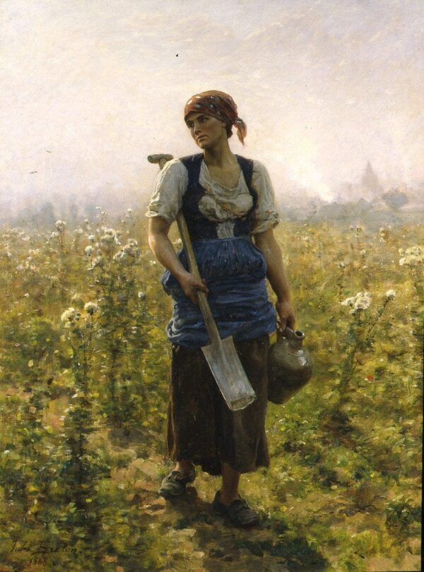 The Morning - Jules Breton