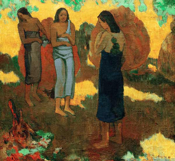 Daughter of Tahiti - Paul Gauguin