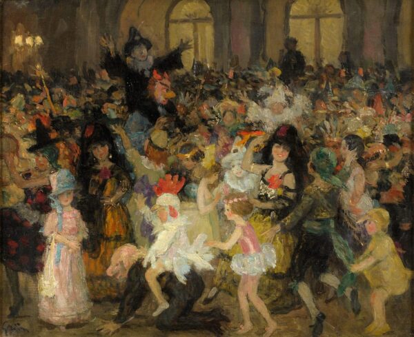 Masquerade Ball in Paris - Jules Grün