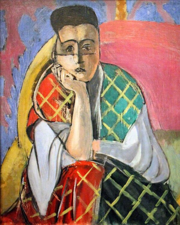 Woman with a Veil - Matisse