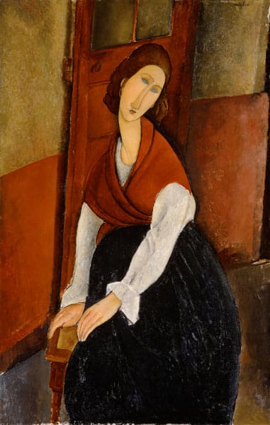 Jeanne Hebuterne (1919) - Amedeo Modigliani