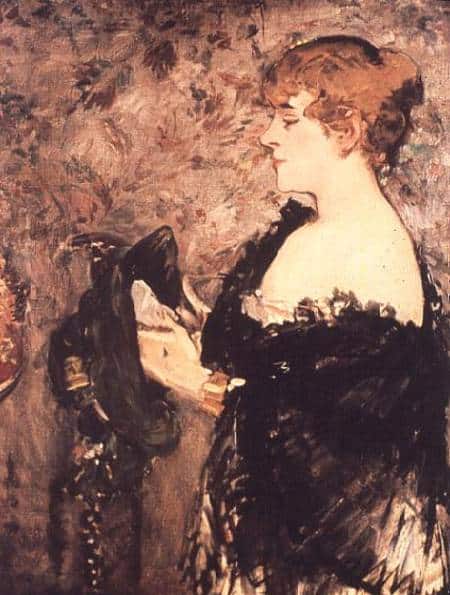 The Milliner - Edouard Manet