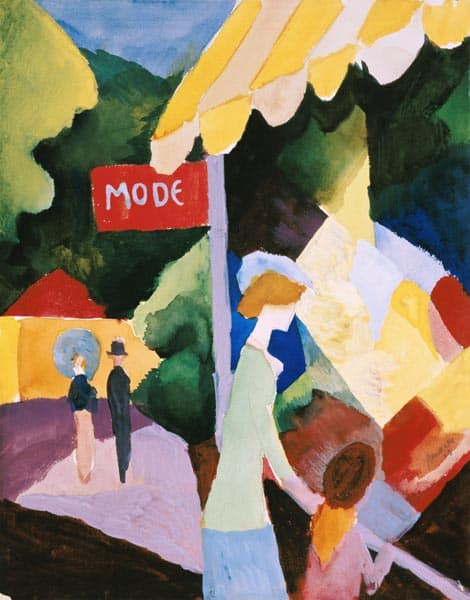 Fashion Window - August Macke