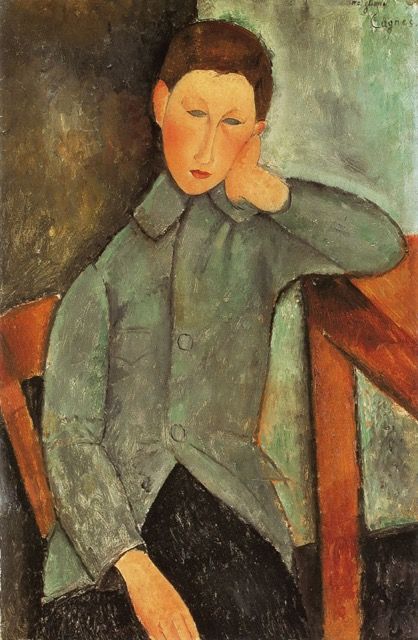 The Boy - Amedeo Modigliani