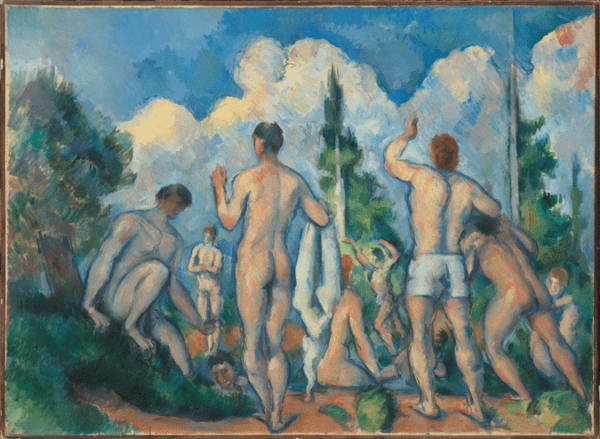 Bathers - Paul Cézanne