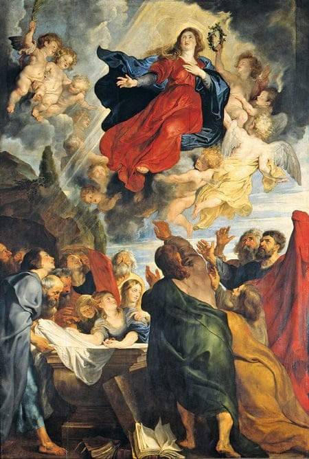 The Assumption of Mary - Peter Paul Rubens