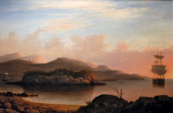 Off the Coast of Mount Desert Island - Fitz Henry Lane