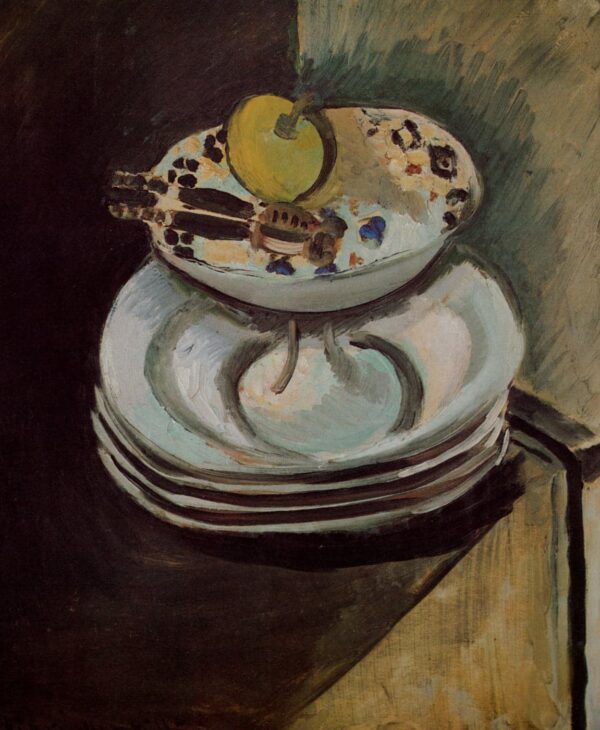 Fruit Bowl with Nutcracker - Matisse