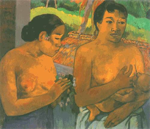 The Victim - Paul Gauguin