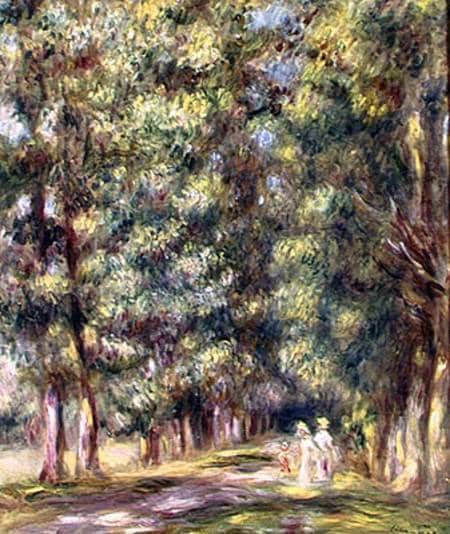 Path in the Woods - Pierre-Auguste Renoir