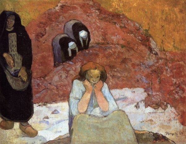 Human Misery - Paul Gauguin