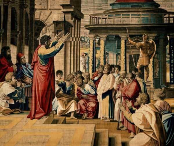 Paul's Conference in Athens - Raphael (painter)