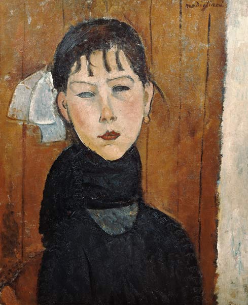 The Little Bride - Amedeo Modigliani