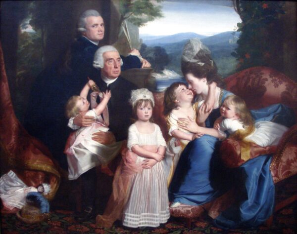 The Copley Family - John Singleton Copley