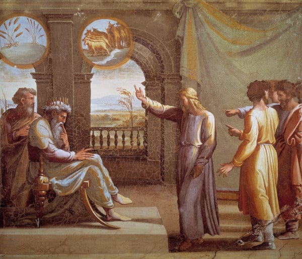 Joseph and Pharaoh's Dreams - Raphael (painter)